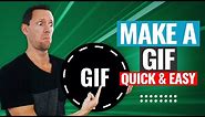 How to Make a GIF From Video - Video to GIF Tutorial (UPDATED)