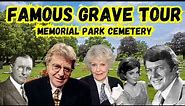 Famous Grave Tour of Memorial Park Cemetery in Skokie, Illinois