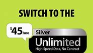 Straight Talk - Upgrade to the $45/mo Silver Unlimited...