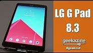 LG G-Pad 8.3 Android Tablet with Full Size USB