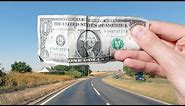 A Million Dollars vs A Billion Dollars, Visualized: A Road Trip