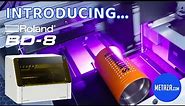 Roland BD-8 - Introducing the BD-8 VersaSTUDIO A5 Desktop UV Printer