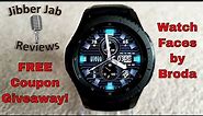 Samsung Gear S3/Gear Sport Watch Faces by Broda - FREE Coupon Giveaway! - Jibber Jab Reviews!