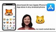How to Install ios 11.2 Apple App Store on any Android device | No Root