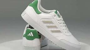 adidas Retrocross 24 Golf Shoes (White/White/Preloved Green)