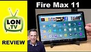 Amazon's Fire Max 11 is Their Best Tablet Ever - Full Review