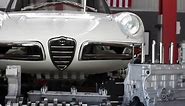 Alfa Romeo Spider Engine Rebuild
