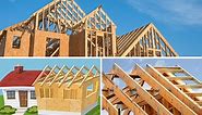30 Different Types of Roof Trusses (Illustrated Configurations)
