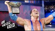 Emotional Title Wins: WWE Top 10
