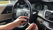 What To Do When The Smart Entry Keyless Entry Remote Battery Is Weak On Your Honda