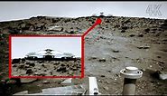 Mars Rover's Panoramic Cam Capture Latest 360° Remarkably Shocking 4K Evidence Images of Mars Life