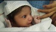 Cute Newborn Baby (half an hour old).