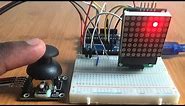 Getting Started with Dual Axis Joystick with Arduino.