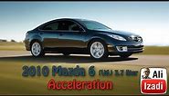 Mazda 6 Ultra 3.7L V6 Acceleration