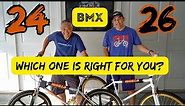 24" or 26" BMX Cruiser? Which One is Right for You?