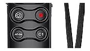 Wireless Shutter Release Camera Remote Control for Sony A7 III, A7R III, A6100, A6400, A6600, RX100 VII, RX0 II, A7R IV, A9, A9 II, ZV-1, ZV-1F,A7C