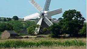 Heage Windmill - working flour mill