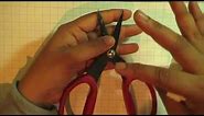 Quick Tip Monday Ep3 Cleaning glue off scissors