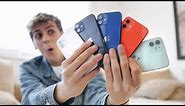 Insane iPhone 12 UNBOXING (all 5 colors)