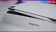 M1 iPad Pro - Unboxing, Overview and First Look