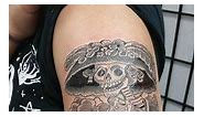 20 Day of the Dead Tattoos That Will Inspire You to Celebrate Life
