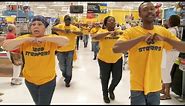 Walmart Workers Flash Mob | Raleigh, NC