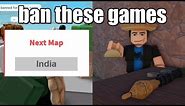 Genuinely Offensive Roblox Games