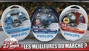 Test : Les 3 Meilleures Ampoules Philips ? (RacingVision, WhiteVision Ultra, X-tremeVision G-force)