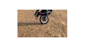 Back To Track 😍 #reels2024 #reelsvideo #sports #bikelife #BalancedLifestyle | Aki D Hot Pistonz - Freestyle Stunt Rider
