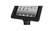 Compulocks 147B213EXENB Executive Kiosk With Adjustable Floor Stand for iPad 1/2/3/4/Air/iPad Pro 9.7