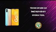Tecno Spark Go(KC1) Mediatek MT6761 Helio A22 IMEI Repair by Hydra Tool