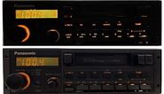1980s Panasonic CQ-878EG Car Cassette Aux Radio Player / Testing