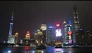 Stunning Shanghai Skyline at Night