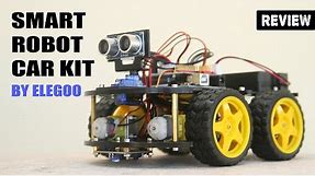 Elegoo Uno R3 Smart Robot Car Kit V 3.0 - FULL REVIEW - Arduino Kit | Max Imagination