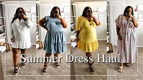 Plus Size Summer Dresses | Walmart Plus Size Fashion Haul