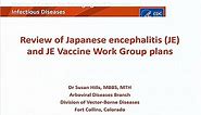 February 22, 2018 ACIP Meeting - Japanese Encephalitis (JE), Vaccine Supply