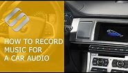 How to Burn Music on CD or DVD for a Car Audio in MP3, FLAC, AudioVideo Formats🎵 🚗 💽