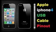 Apple iphone4s USB Cable Pinout