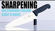 Three Ways to Sharpen the Victorinox Fibrox 8" Chef's Knife