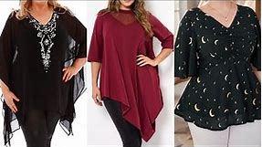 Latest style plus size outfit ideas professional work Plus size blouses ideas for women