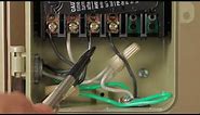 Tork- Wiring the E Series Timers for 120 volts