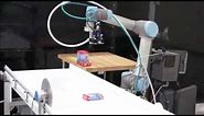 UR5 Universal Robot Line tracking with Vision - Crum Manufacturing, Inc.