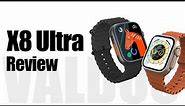 X8 Ultra 4G Smart Watch; Full Unboxing & Review