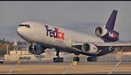 FedEx MD-11 Gorgeous Takeoff