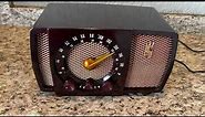 Vintage Zenith H 723Z Am-Fm Radio Playing