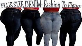 Best Plus Size Jeans | Fashion To Figure Try-On Haul | JustCallMeQuana