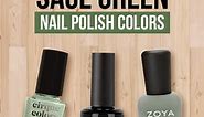 8 Best Sage Green Nail Polish Colors For Older Hands – 2024 Reviews & Buying Guide