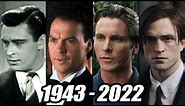 Evolution of Bruce Wayne 1943-2022 | Batman Franchise