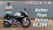 2023 Yamaha R15 M Review - Mini R1M🔥