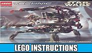 LEGO 8002 Instructions - Technic - Destroyer Droid - Star Wars